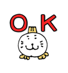 僕の名前はモッチリー。（個別スタンプ：7）