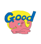 タコのヘプタン（個別スタンプ：2）