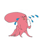 タコのヘプタン（個別スタンプ：8）