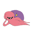 タコのヘプタン（個別スタンプ：10）