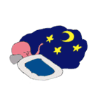 タコのヘプタン（個別スタンプ：13）