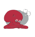 タコのヘプタン（個別スタンプ：17）