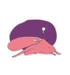 タコのヘプタン（個別スタンプ：22）