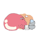 タコのヘプタン（個別スタンプ：27）