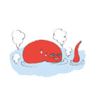 タコのヘプタン（個別スタンプ：29）