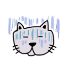ねこの表情シリーズ（個別スタンプ：2）