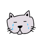 ねこの表情シリーズ（個別スタンプ：5）