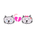 ねこの表情シリーズ（個別スタンプ：7）