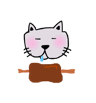 ねこの表情シリーズ（個別スタンプ：10）