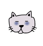 ねこの表情シリーズ（個別スタンプ：12）