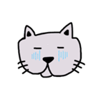 ねこの表情シリーズ（個別スタンプ：13）