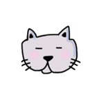 ねこの表情シリーズ（個別スタンプ：15）