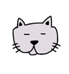 ねこの表情シリーズ（個別スタンプ：16）