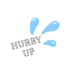 Simple and Cute Greeting（個別スタンプ：13）