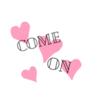 Simple and Cute Greeting（個別スタンプ：23）