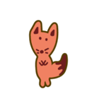 こんにちは！動物の友達！（個別スタンプ：8）