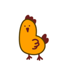 こんにちは！動物の友達！（個別スタンプ：11）