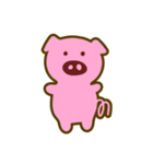 こんにちは！動物の友達！（個別スタンプ：14）