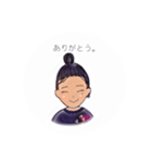 お団子男子。（個別スタンプ：2）