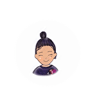 お団子男子。（個別スタンプ：13）