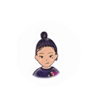 お団子男子。（個別スタンプ：16）