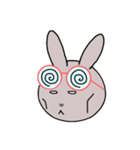 うさぎめがね（個別スタンプ：15）