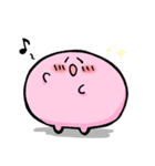 おもち四姉妹 もっちん（個別スタンプ：15）