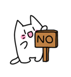 アホネコちゃん2（個別スタンプ：5）