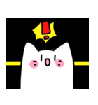 アホネコちゃん2（個別スタンプ：16）