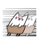 アホネコちゃん2（個別スタンプ：26）