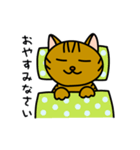 キジトラまおさん（個別スタンプ：2）