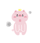 The Pinky Pig - Pipi（個別スタンプ：10）