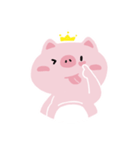 The Pinky Pig - Pipi（個別スタンプ：12）