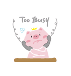 The Pinky Pig - Pipi（個別スタンプ：14）