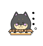 まる柴の日常（個別スタンプ：6）
