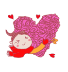 薔薇姉さん（個別スタンプ：1）