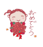 薔薇姉さん（個別スタンプ：4）