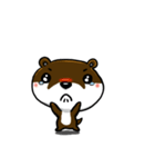 かわうそちゃんスタンプ（個別スタンプ：3）