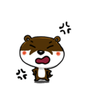 かわうそちゃんスタンプ（個別スタンプ：5）