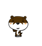 かわうそちゃんスタンプ（個別スタンプ：6）