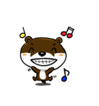 かわうそちゃんスタンプ（個別スタンプ：8）