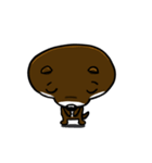かわうそちゃんスタンプ（個別スタンプ：9）