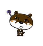 かわうそちゃんスタンプ（個別スタンプ：11）