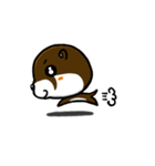 かわうそちゃんスタンプ（個別スタンプ：12）
