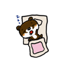 かわうそちゃんスタンプ（個別スタンプ：15）