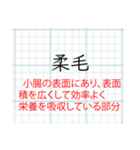 「解説付き」理科（生物）スタンプ（個別スタンプ：5）