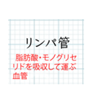 「解説付き」理科（生物）スタンプ（個別スタンプ：7）