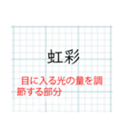 「解説付き」理科（生物）スタンプ（個別スタンプ：17）