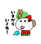 ねずちゃんとなずちゃん（個別スタンプ：5）