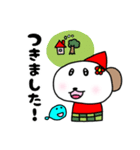 ねずちゃんとなずちゃん（個別スタンプ：16）